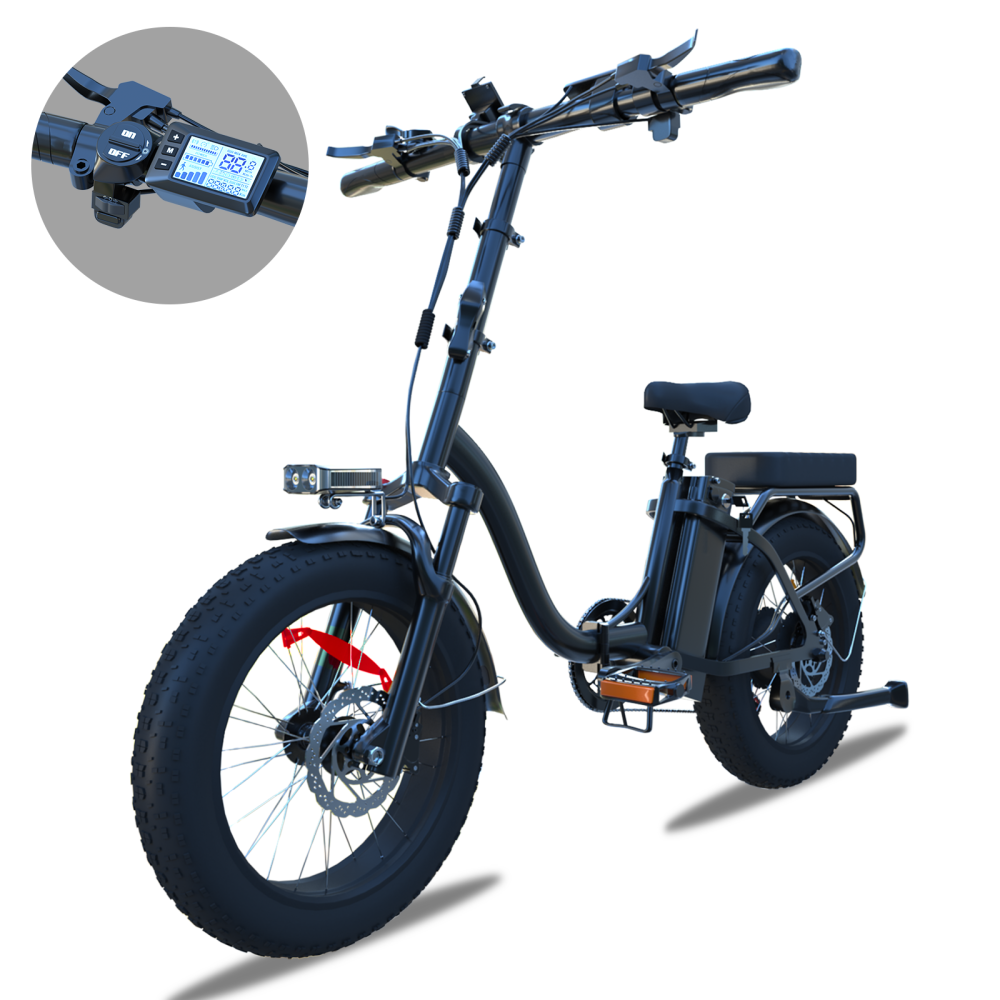 Skládací elektrokolo Z01 250W