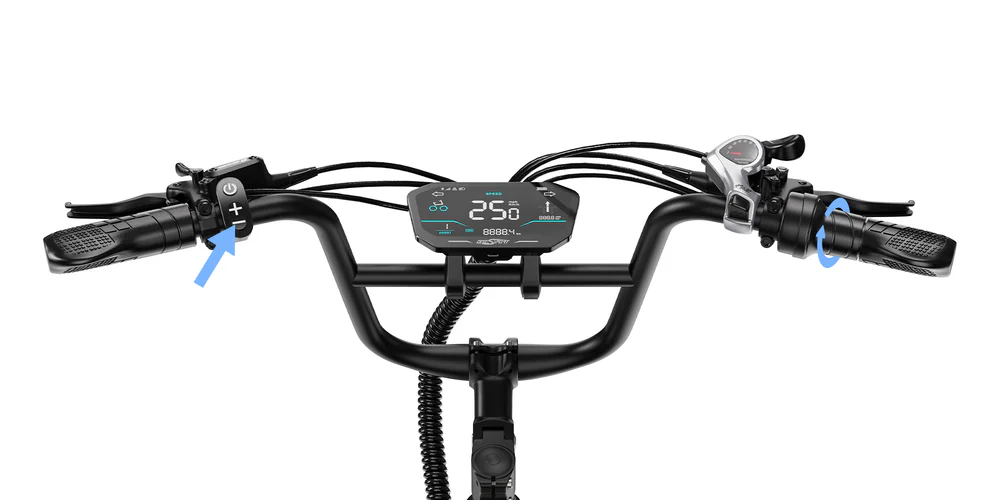 Nákladní elektrická tříkolka OT30 Pro