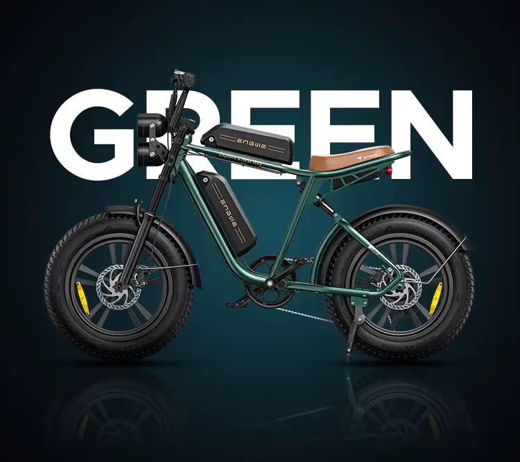 ENGWE M20 (13Ah): Stylový E-bike s duálním odpružením pro každodenní dobrodružství