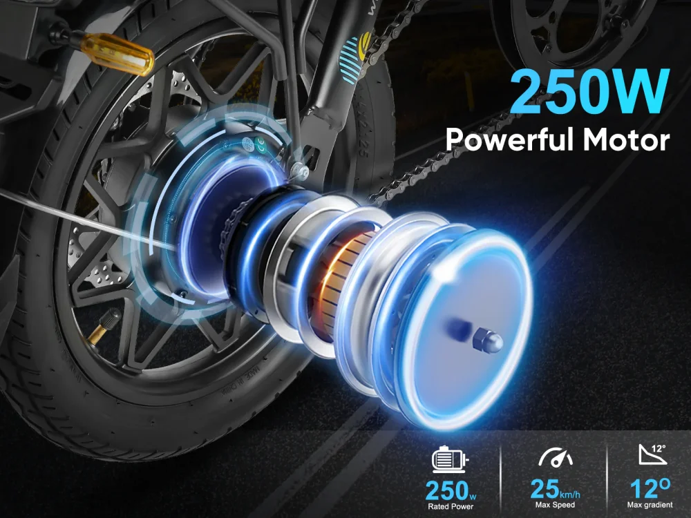 Bezkartáčový motor 250W