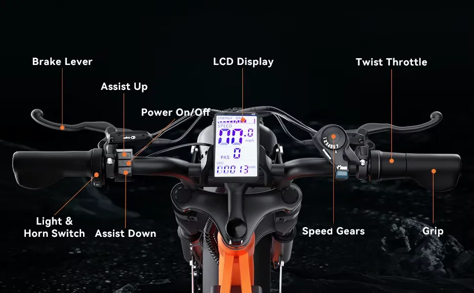 Multifunkční LCD displej Bluvall