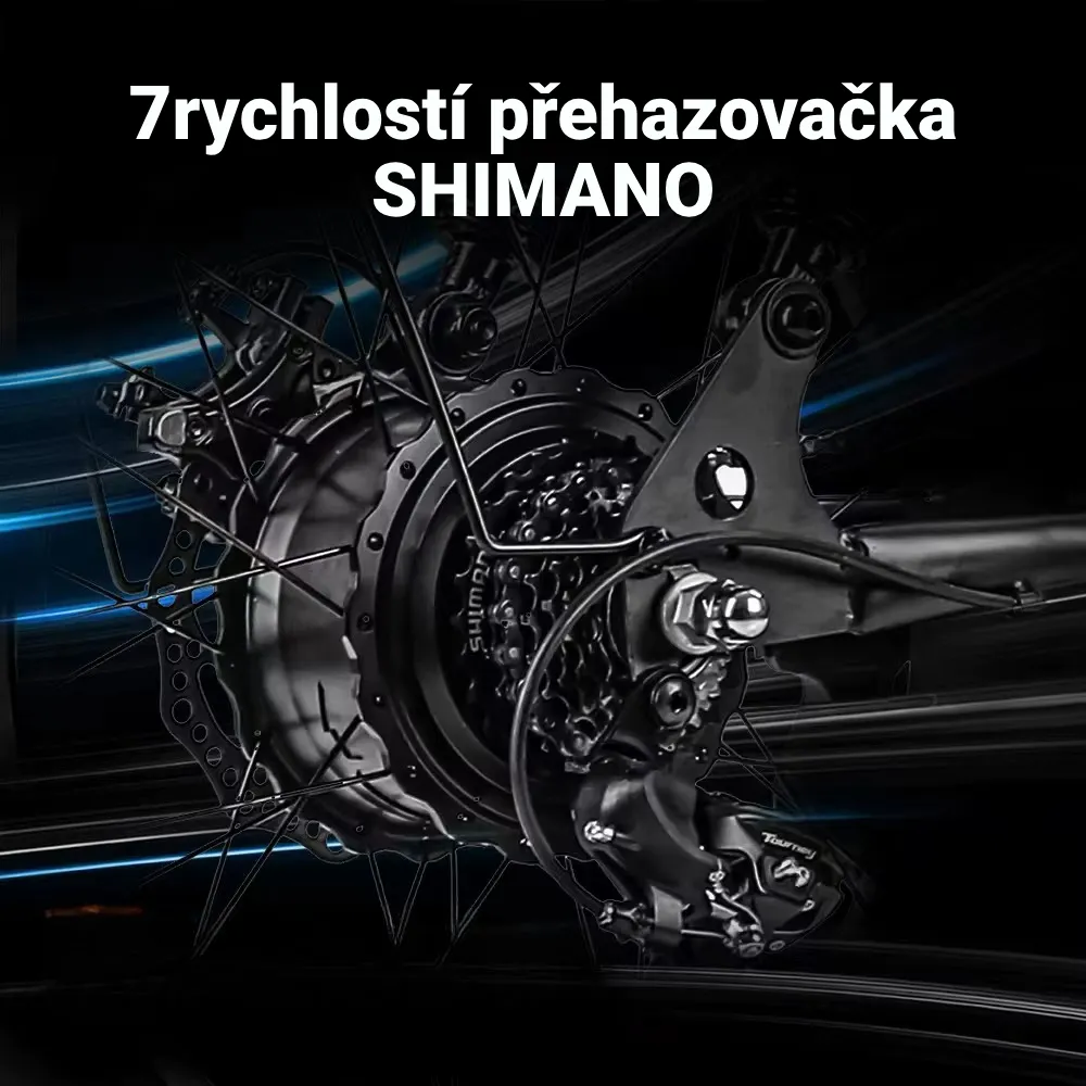 Predator V20 Pro - přehazovačka SHIMANO Altus