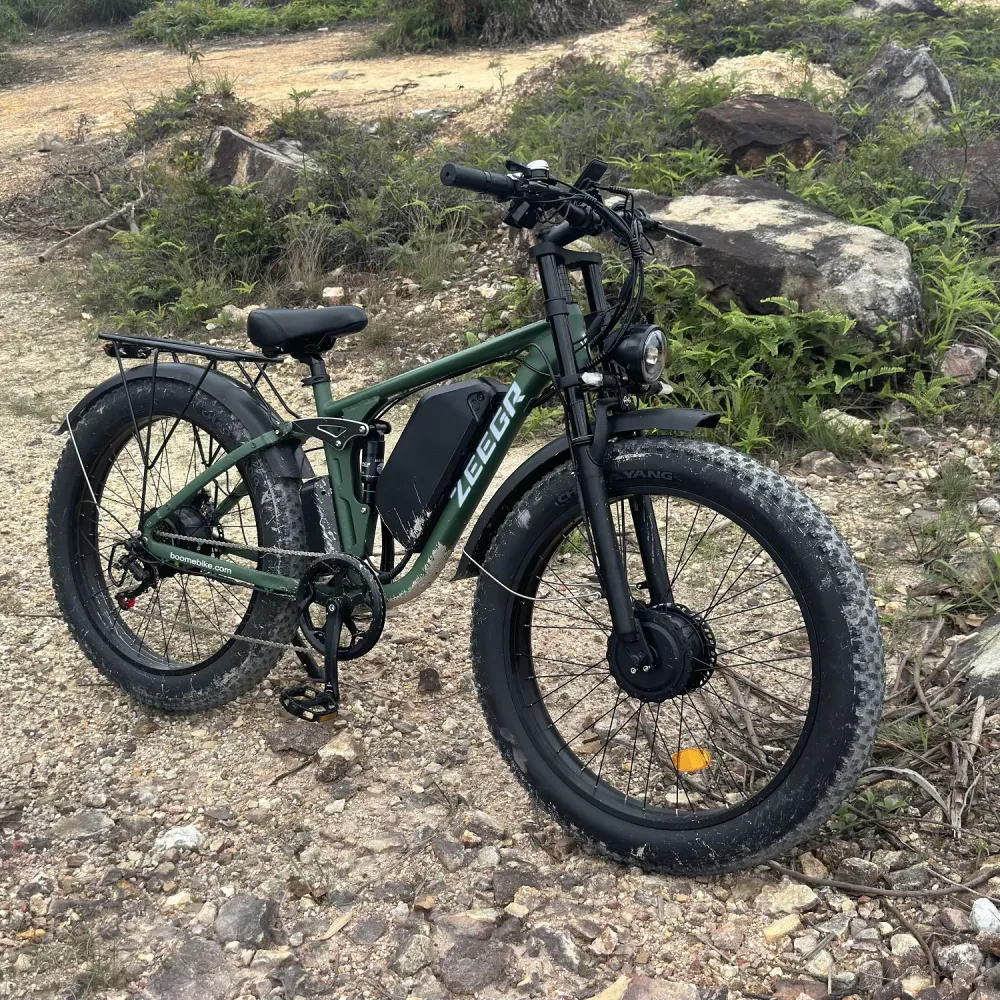 Fatbike Beach Cruiser S1 - fotky od zákazníků