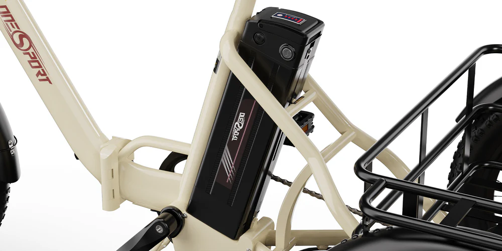 Nákladní elektrická tříkolka OT30 Pro