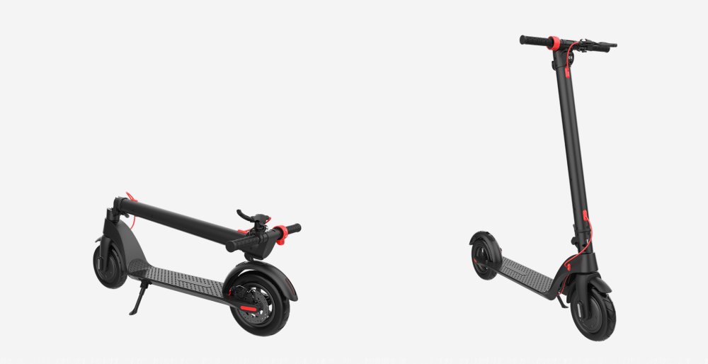 KIXIN HX X7: Inovativní elektrokoloběžka s odnímatelnou baterií a stylovým designem