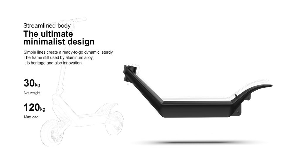 HX X10: Terénní elektrokoloběžka s duálním motorem a extrémním dojezdem
