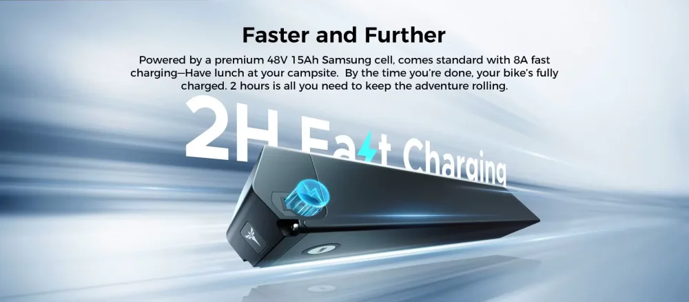 Baterie 48V 16Ah pro dojezd 150 km