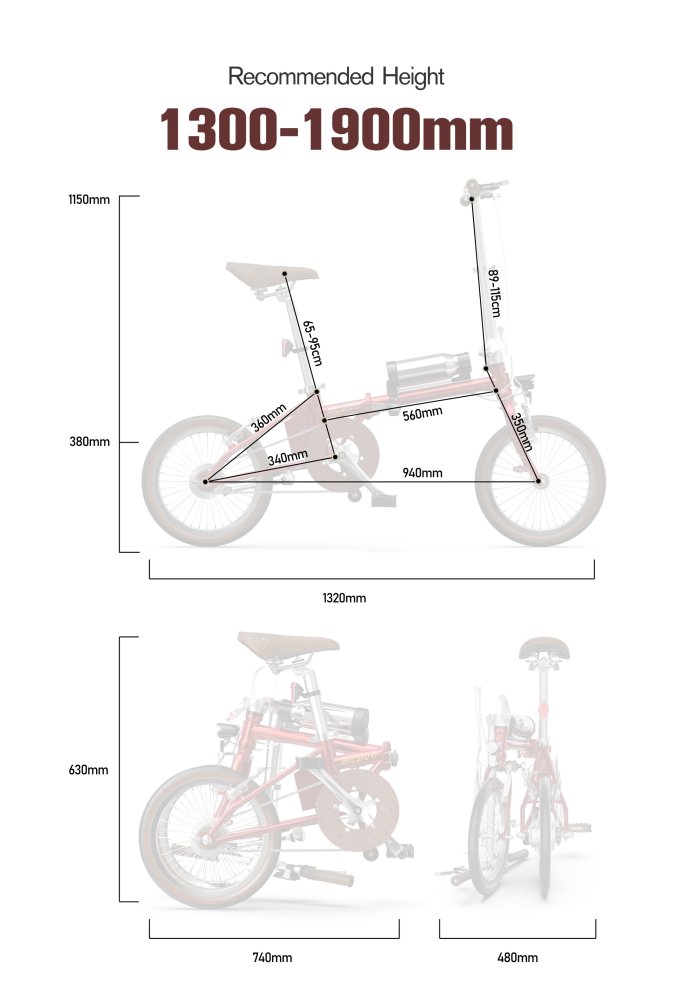 Detail sedla a brzd OneSport OT02