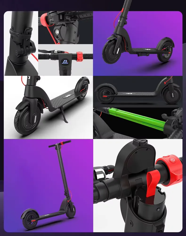 KIXIN HX X7: Inovativní elektrokoloběžka s odnímatelnou baterií a stylovým designem