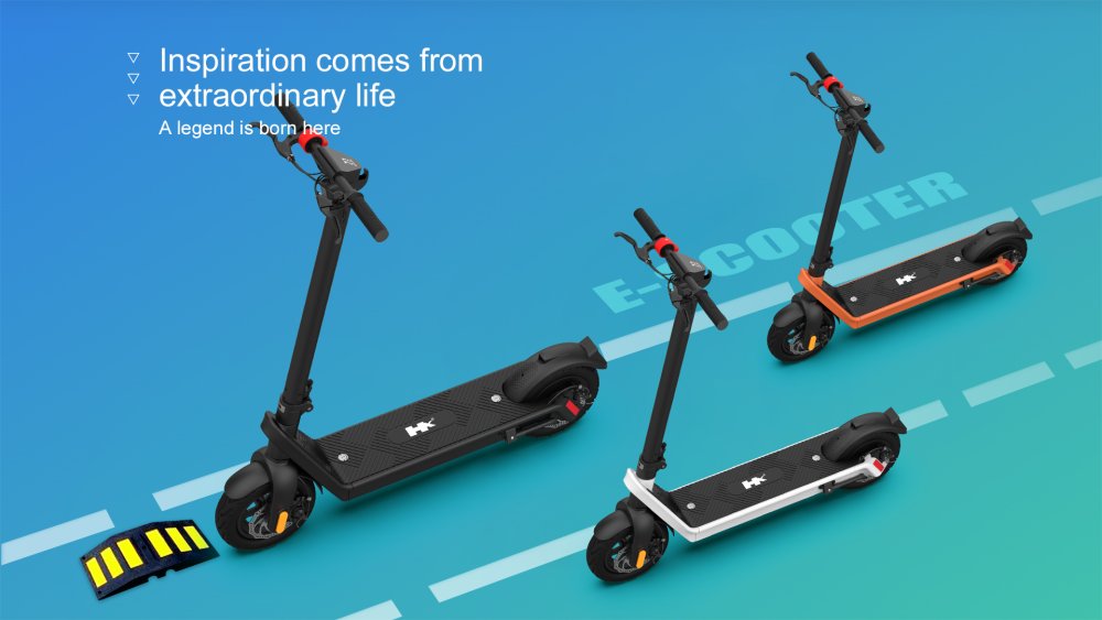 HX X9: Výkonná a komfortní elektrokoloběžka s dlouhým dojezdem a pokročilými funkcemi