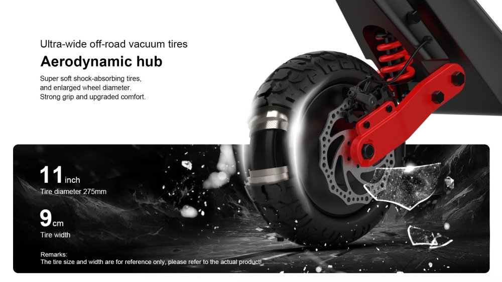 HX X10: Terénní elektrokoloběžka s duálním motorem a extrémním dojezdem