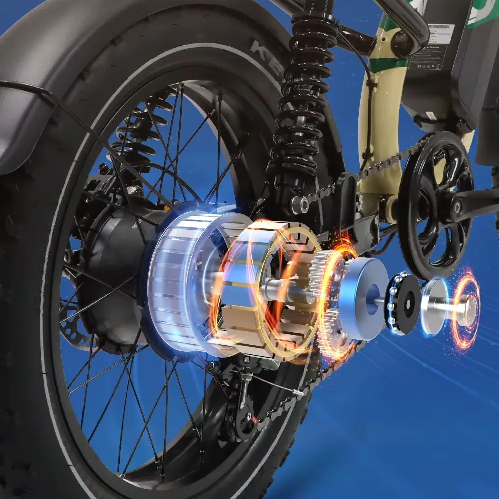 Retro elektrokolo v designu mopedu ONESPORT W66 - super silný motor