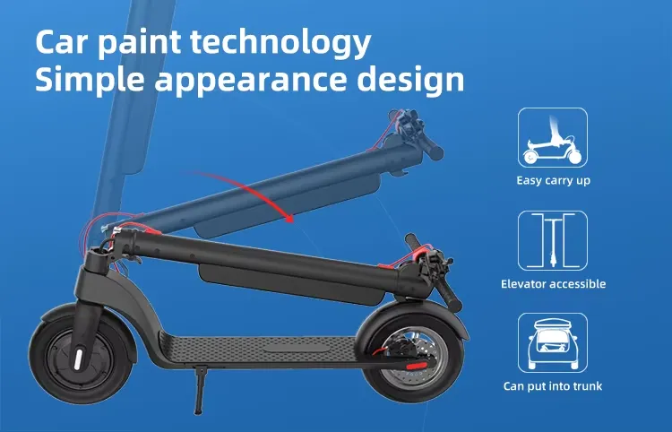 KIXIN HX X8: Výkonná elektrokoloběžka s dlouhým dojezdem a odnímatelnou baterií