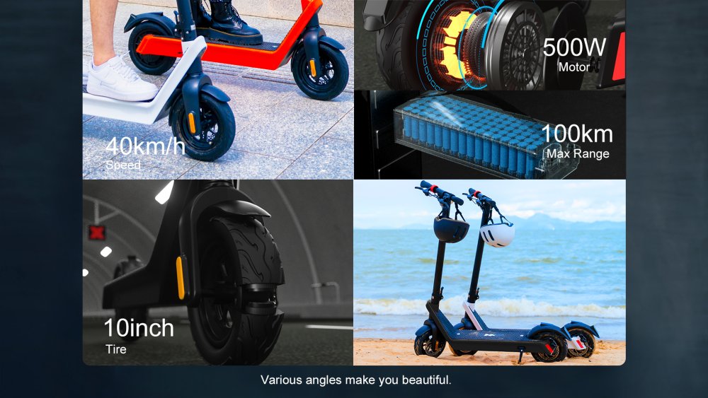 HX X9: Výkonná a komfortní elektrokoloběžka s dlouhým dojezdem a pokročilými funkcemi