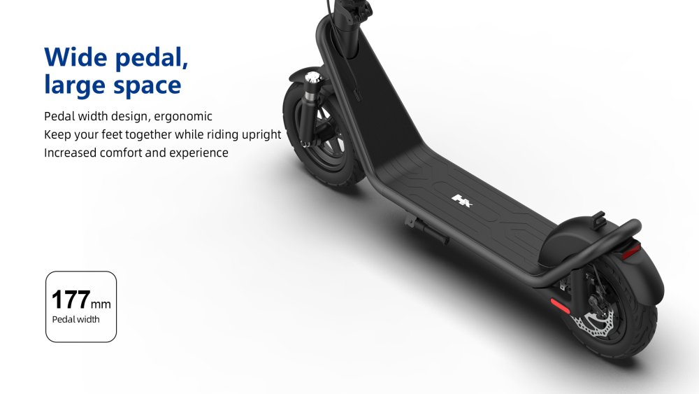 HX X11: Výkonná a komfortní elektrokoloběžka s vyměnitelnou baterií a duálním odpružením