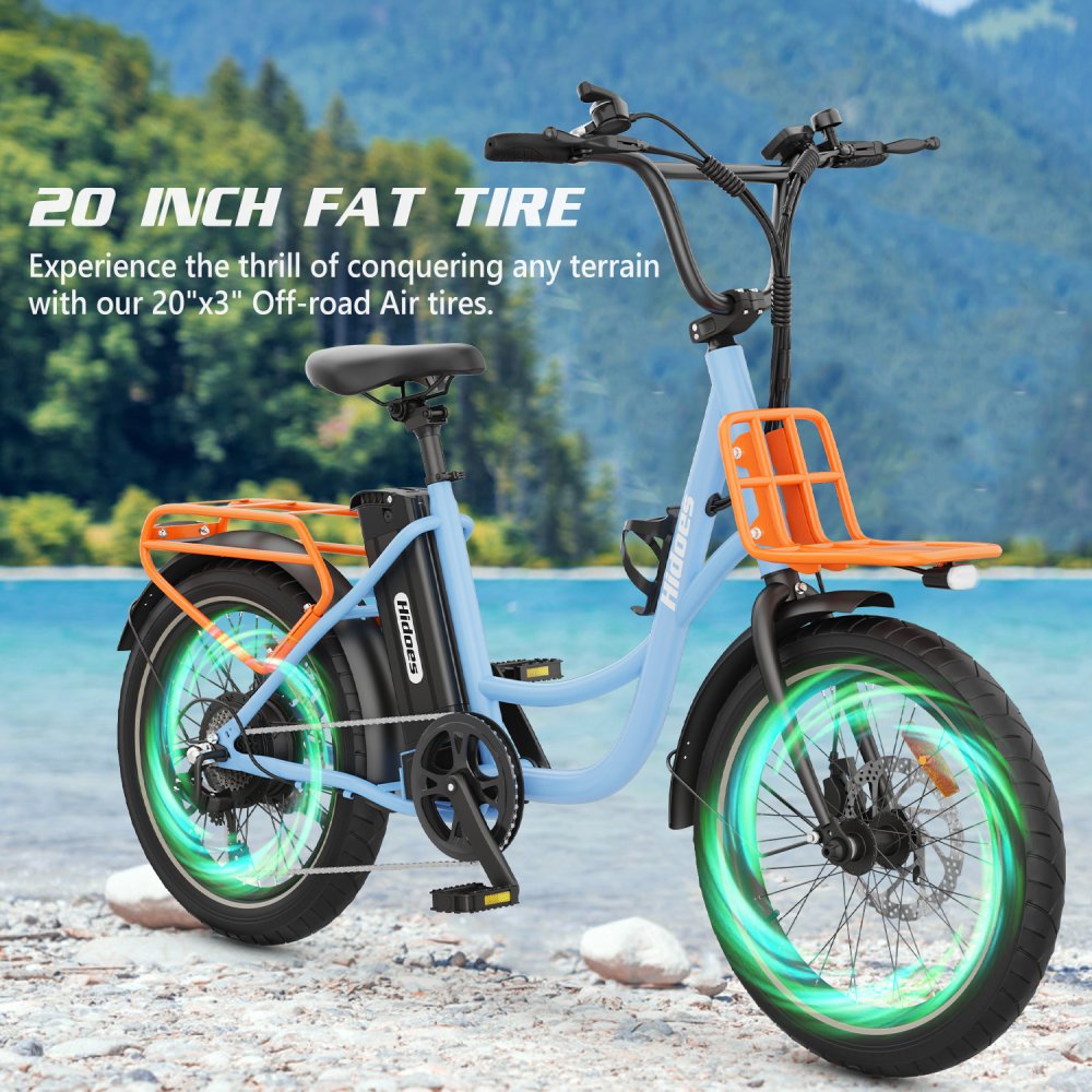 Hidoes HD-C6 E-Bike: Pohodový univerzál na cesty i do terénu