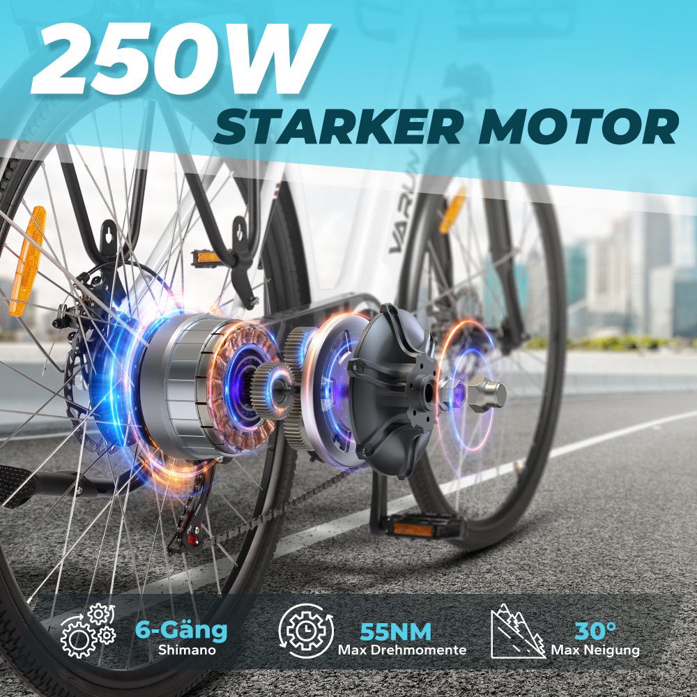 VARUN C-700 - výkonný motor BAFANG