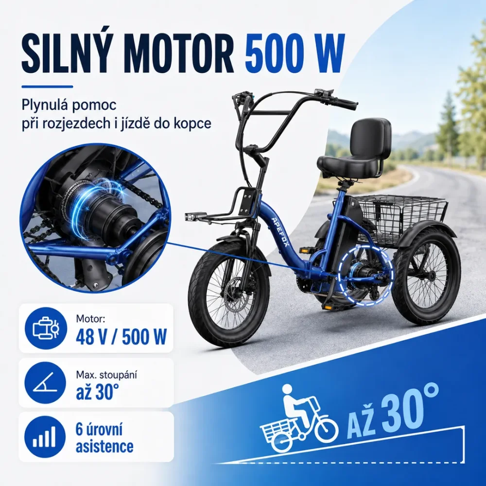 APEFOX RH30 motor 500 W
