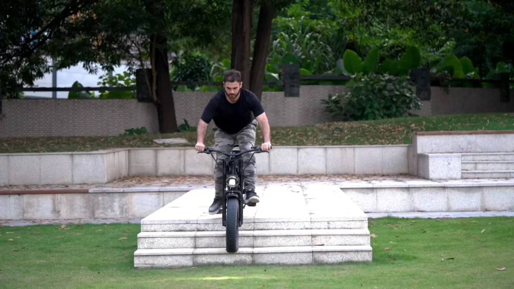 Fatbike Ranger Z8 Pro - ideální elektrokolo do terénu