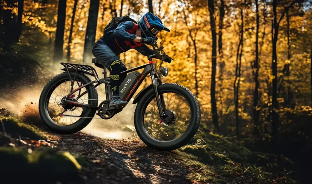 DUOTTS S26 v terénu