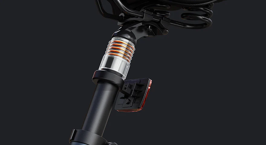 Odpružení pro komfort