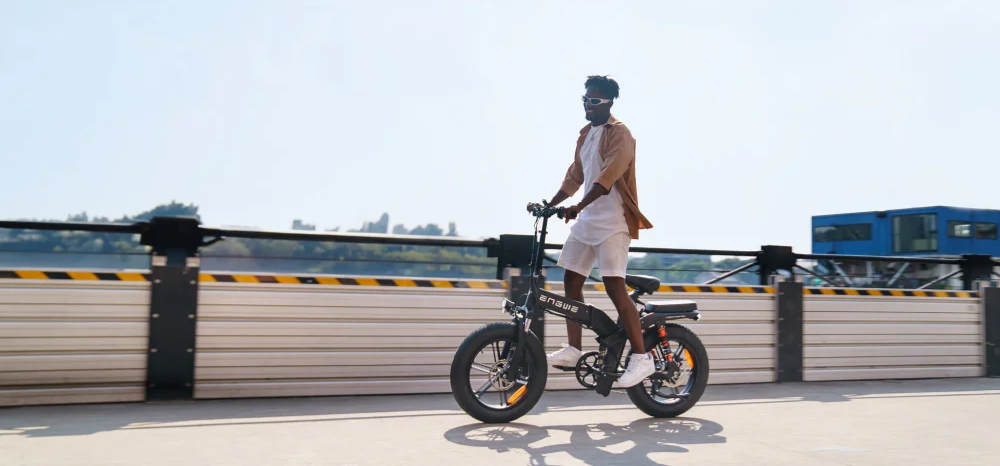 ENGWE X20 - trojité odpružení pro dokonalý zážitek z jízdy