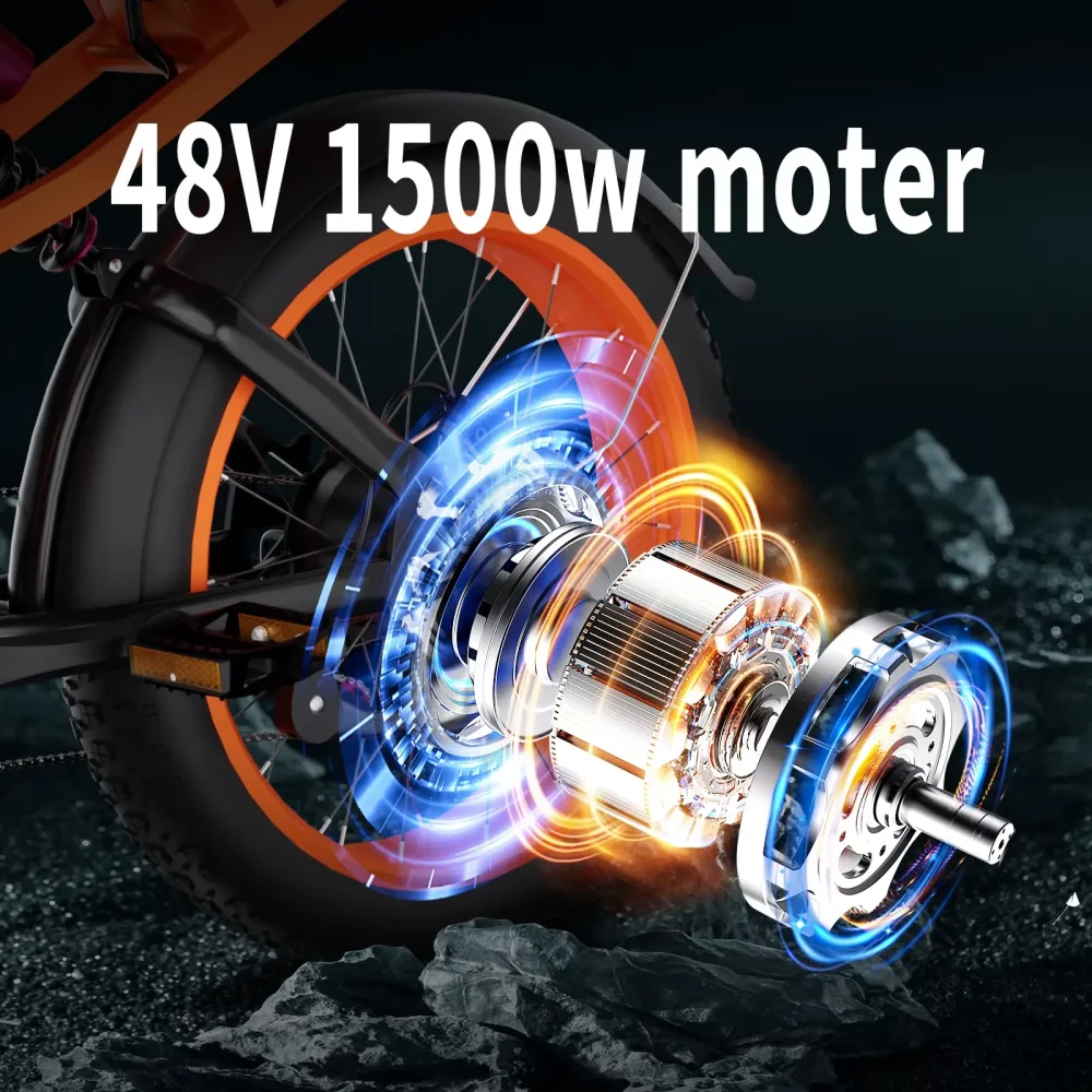 Zadní nábojový motor 1500W