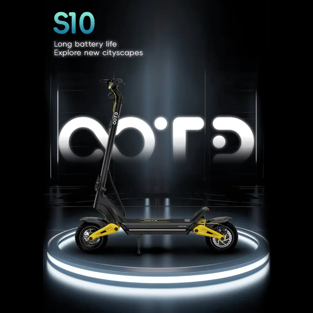 Skládací elektrická koloběžka OOTD S10