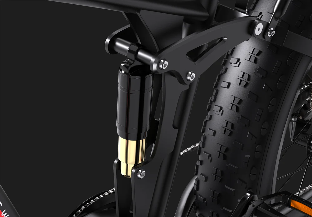 Odpružení DUOTTS S26