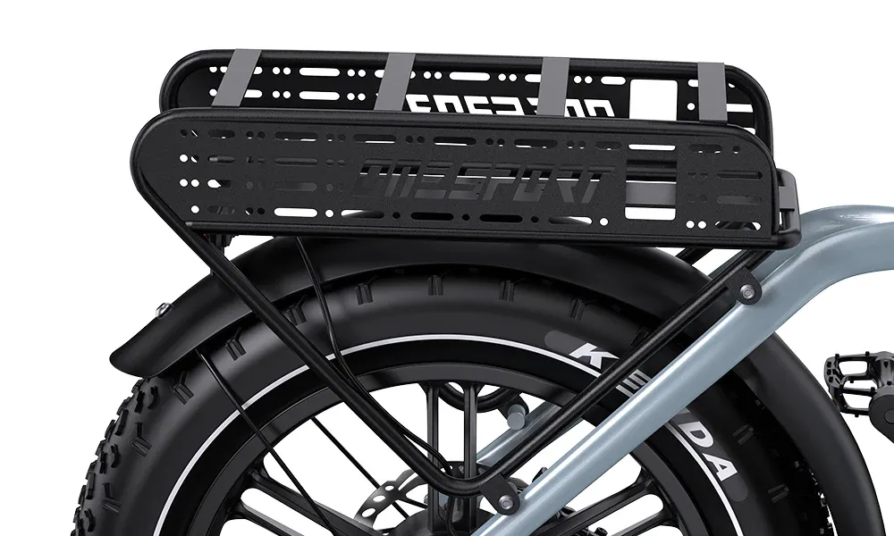 Moderní městské elektrokolo s tlustými pneu OT08