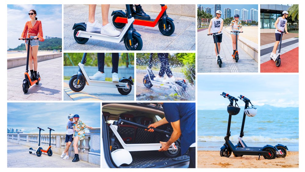 HX X9: Výkonná a komfortní elektrokoloběžka s dlouhým dojezdem a pokročilými funkcemi