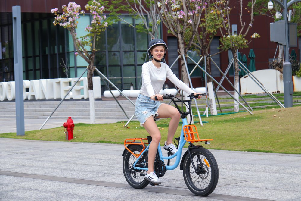Hidoes HD-C6 E-Bike: Pohodový univerzál na cesty i do terénu