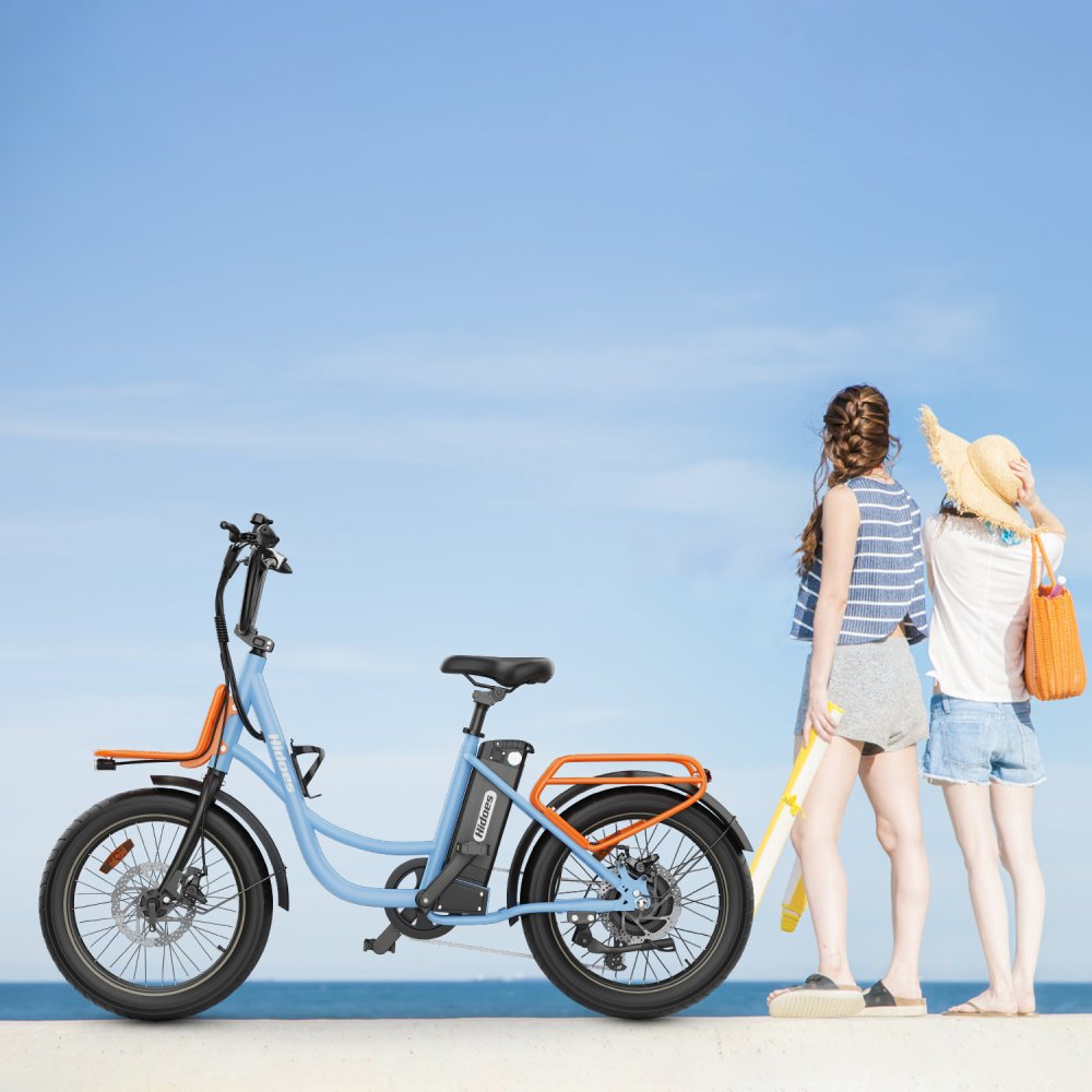 Hidoes HD-C6 E-Bike: Pohodový univerzál na cesty i do terénu