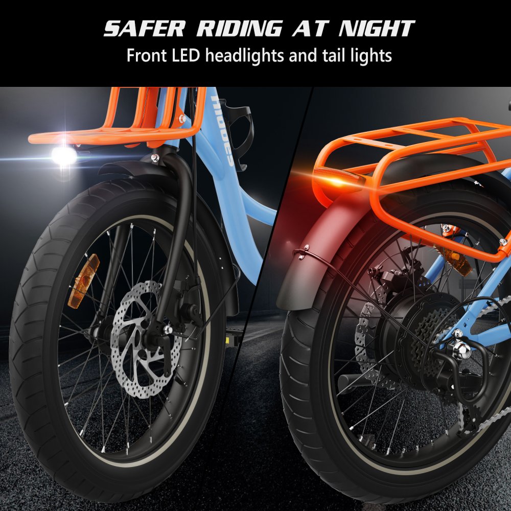 Hidoes HD-C6 E-Bike: Pohodový univerzál na cesty i do terénu