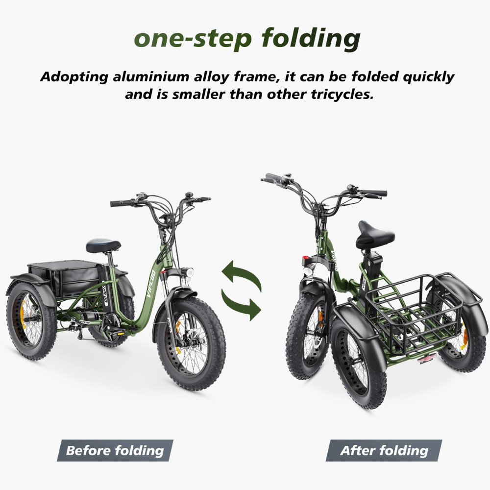 Skládací VIPCOO-ET1 v složeném stavu