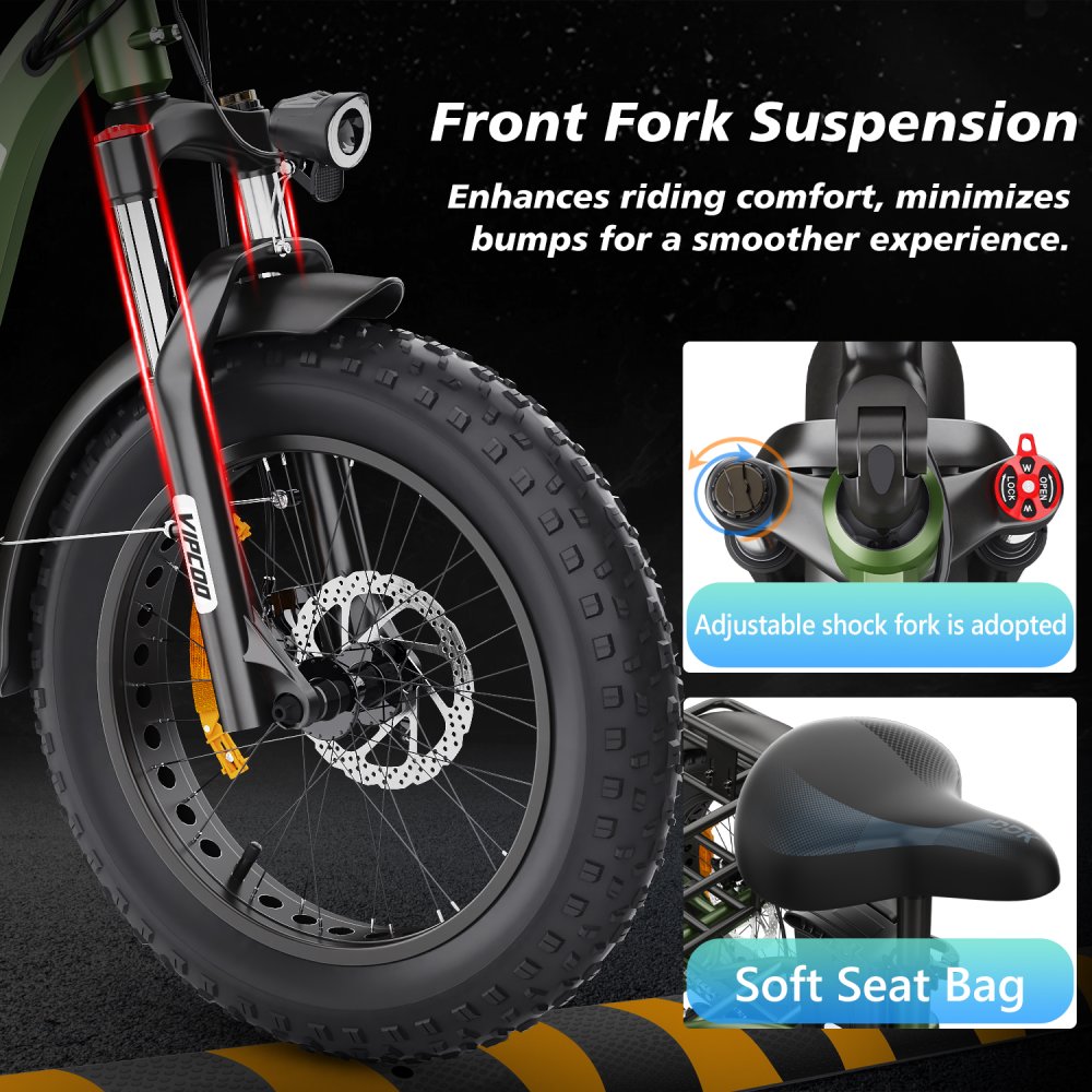 Vidlice se vstřebáváním nárazů VIPCOO-ET1