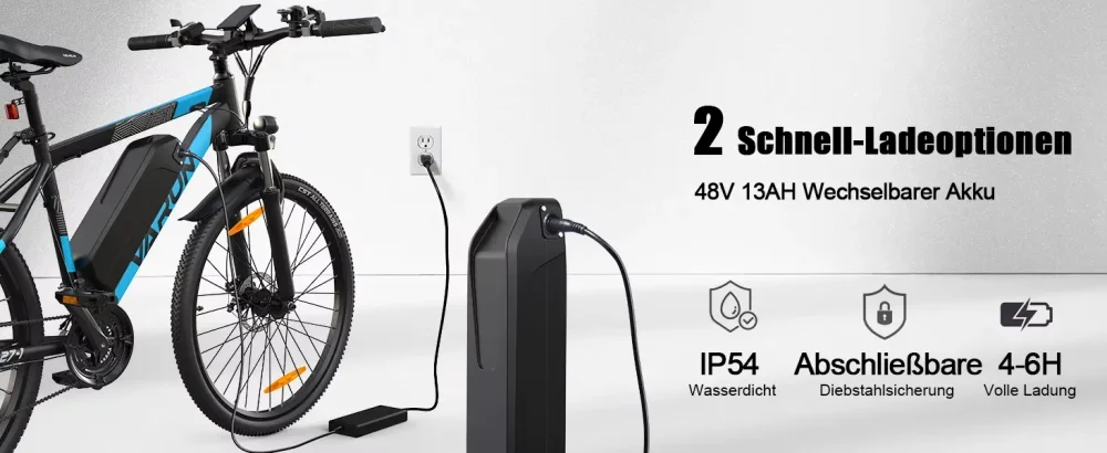 Baterie Varun 48V 13Ah