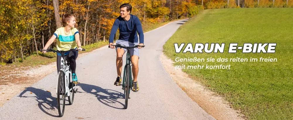 Městské elektrokolo Varun C700-7