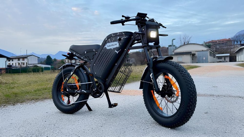 Barevný LCD displej mopedu Raptor