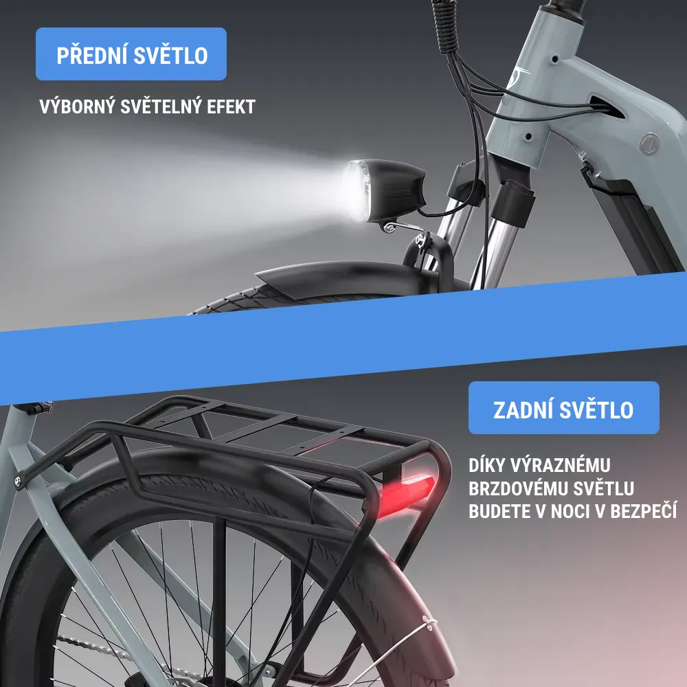 Odpružená přední vidlice OneSport OT05