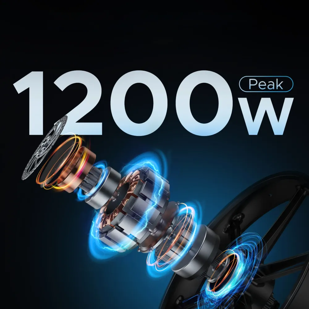 ENGWE X26 - trojité odpružení pro dokonalý zážitek z jízdy