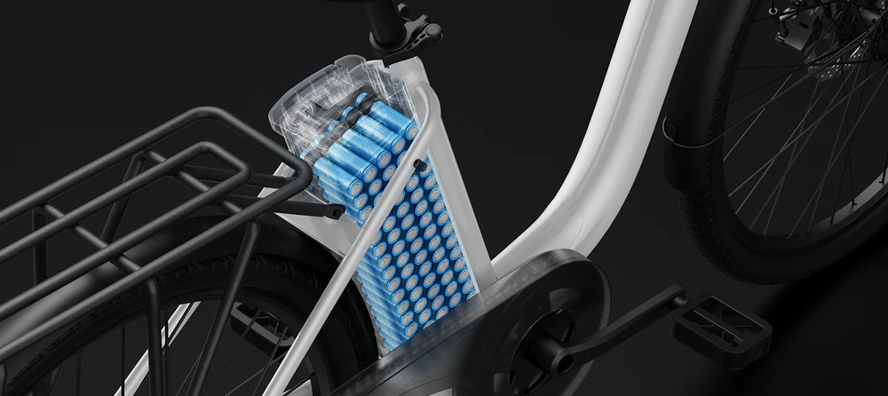 DYU C6: Spolehlivé a plně vybavené městské elektrokolo