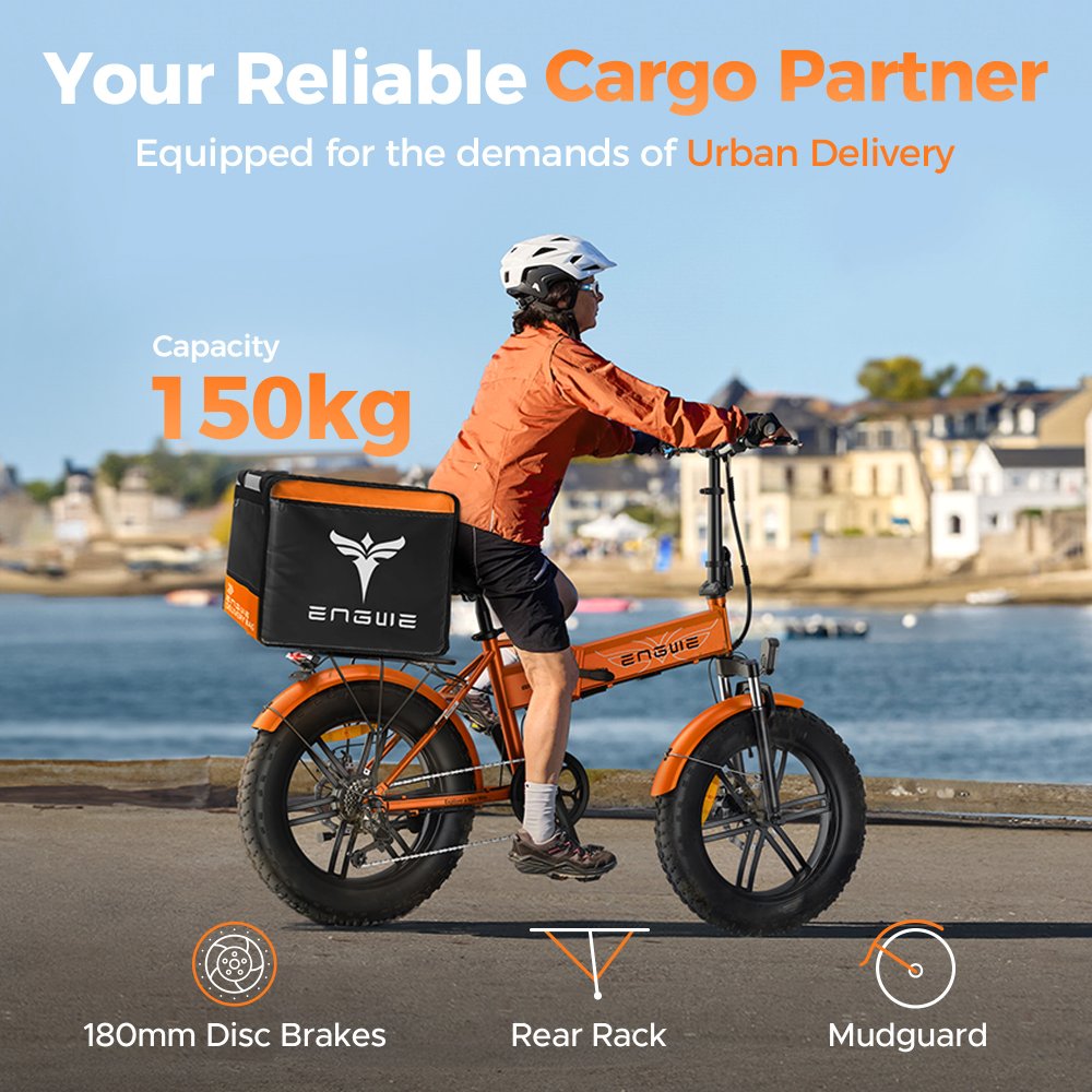 250W motor v náboji ENGWE