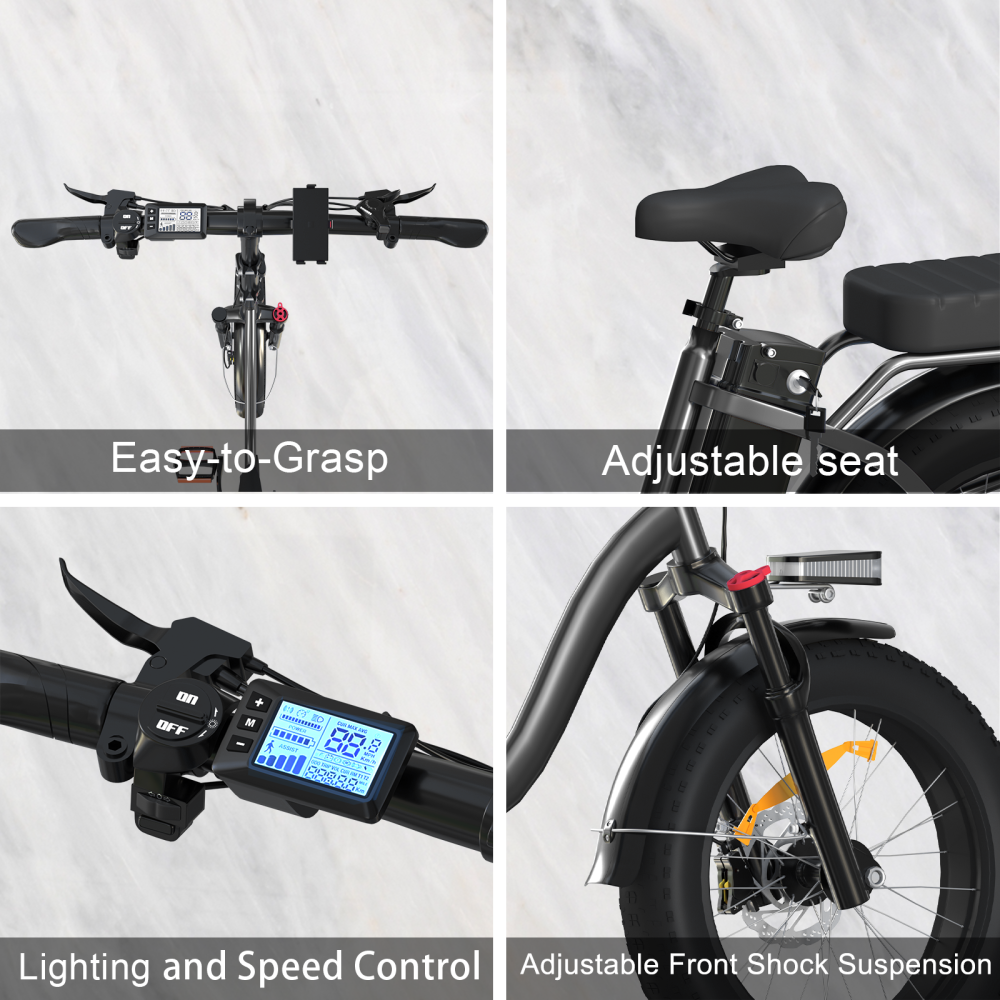 Fat pneumatiky a kotoučová brzda