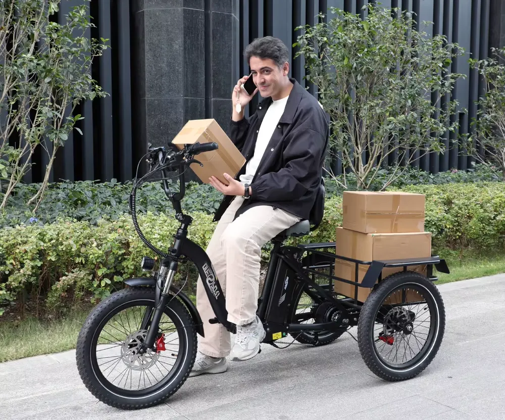 Nákladní elektrická tříkolka OT30 Pro