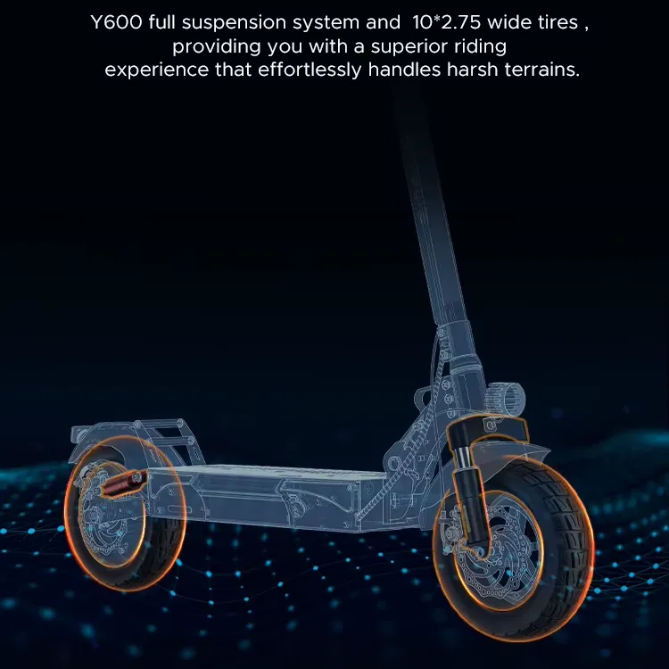 Odpružení ENGWE Y600