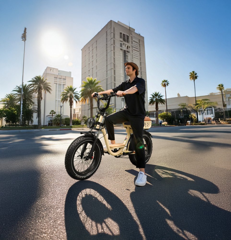 Duotts E29: Výkonný horský e-bike s plným odpružením