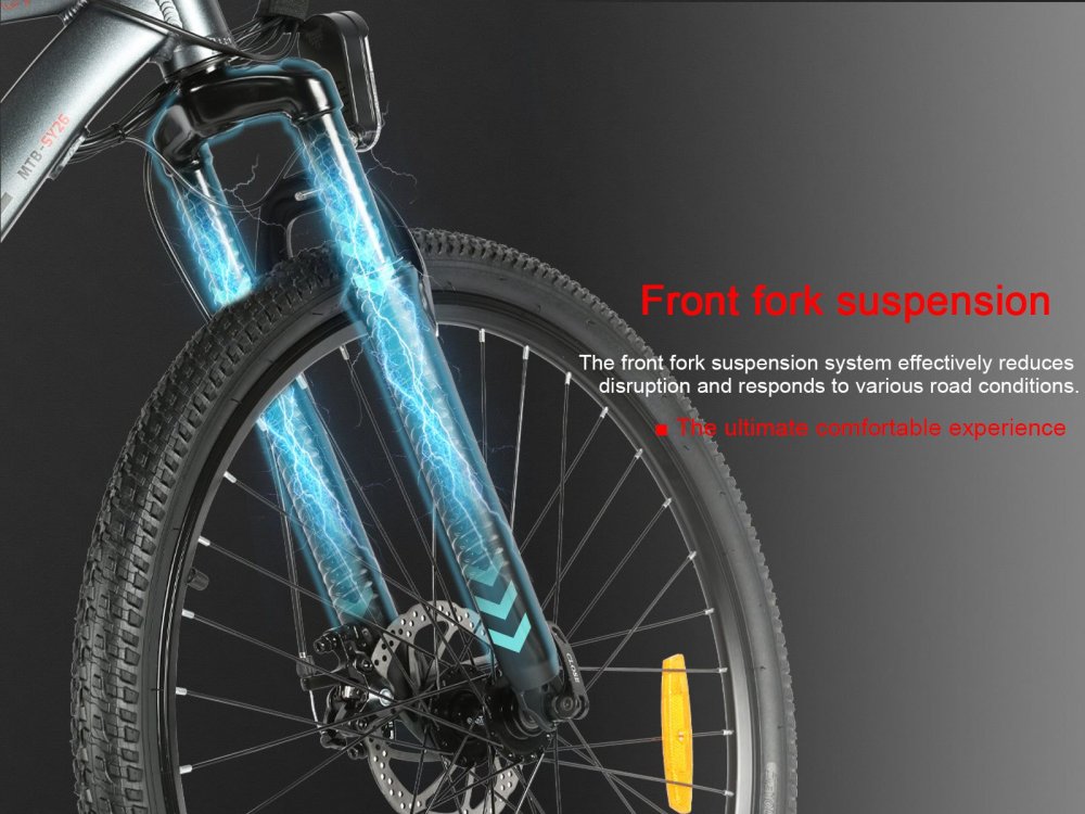 SAMEBIKE SY26-II: Výkonné horské elektrokolo pro každý den