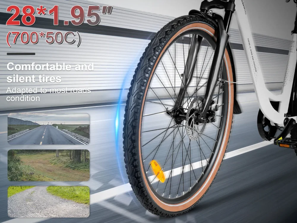 Mechanické kotoučové brzdy a LCD displej