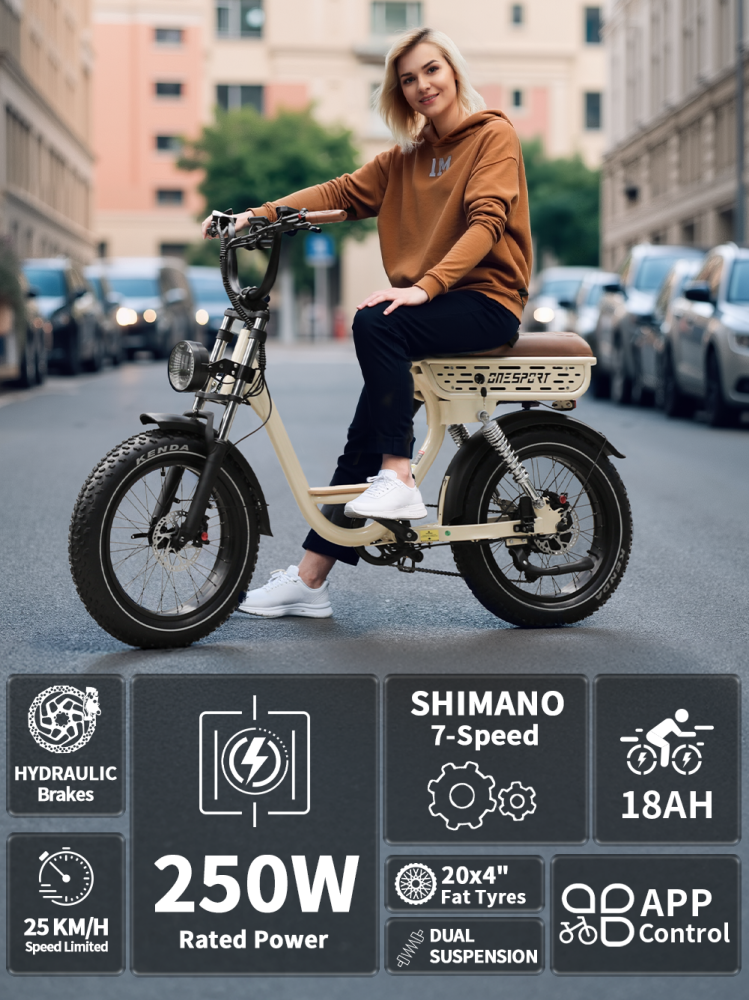 Duotts E29: Výkonný horský e-bike s plným odpružením